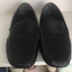 Driving shoes  black  non leather